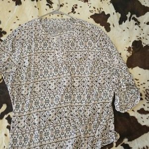 Women's sz26/28 Dress shirt by Cato